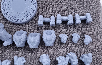 Minoan Aegis Elite (3-Unit Set) by Atlan Forge