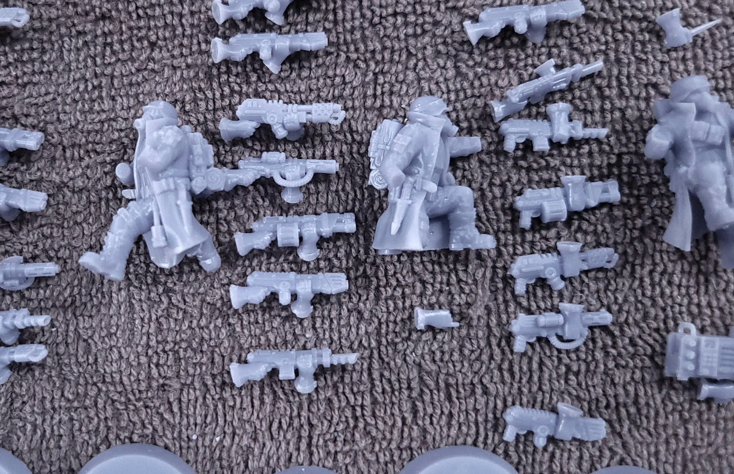 Steel Guard-Squad of the Imperial Force (10-Unit Kit or Single Model) by RedMakers