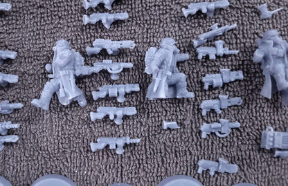 Steel Guard-Squad of the Imperial Force (10-Unit Kit or Single Model) by RedMakers