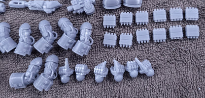 Angelic Warhulks (3-Unit Set) by Atlan Forge