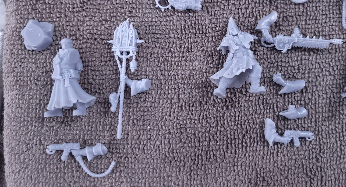 Kill Squad- Hallowed Flame (13-Unit Kit or Single Model) by RedMakers