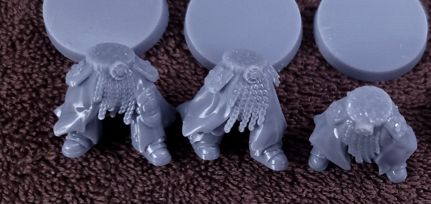 Knights Templar Sergeants (5-Unit Set) by Atlan Forge