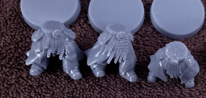 Knights Templar Sergeants (5-Unit Set) by Atlan Forge