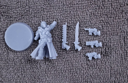 Steel Guard- Officer of the Imperial Force by RedMakers