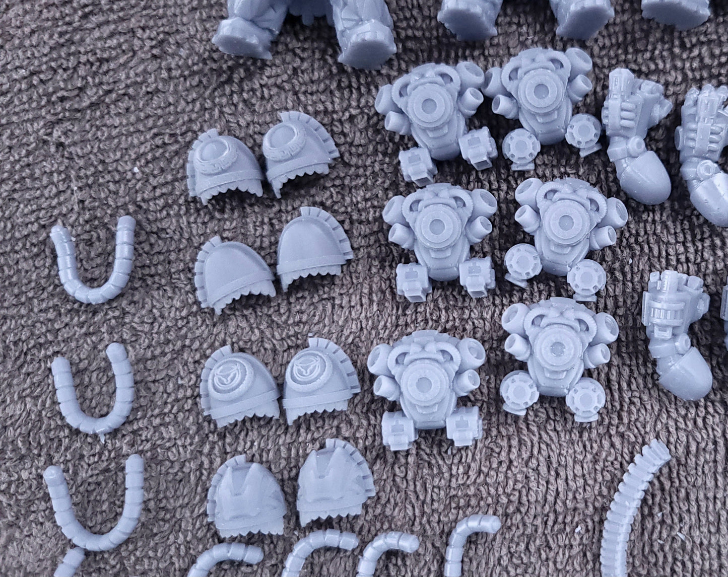 Minoan Aegis Elite (3-Unit Set) by Atlan Forge