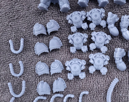 Minoan Aegis Elite (3-Unit Set) by Atlan Forge