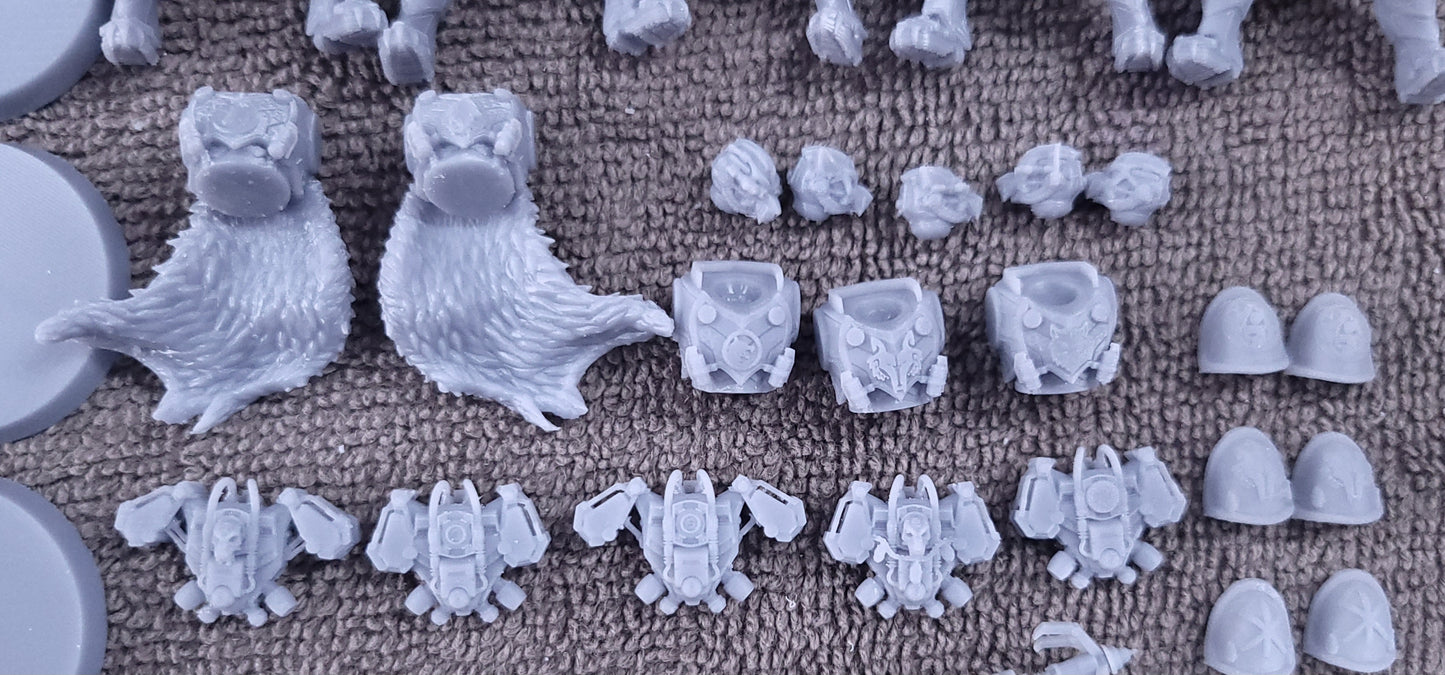 Asgardian Ravagers (5-Unit Set) by Atlan Forge