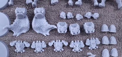 Asgardian Ravagers (5-Unit Set) by Atlan Forge