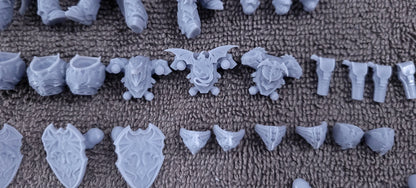 Dragon Knights Veterans (3-Unit Set) by Atlan Forge