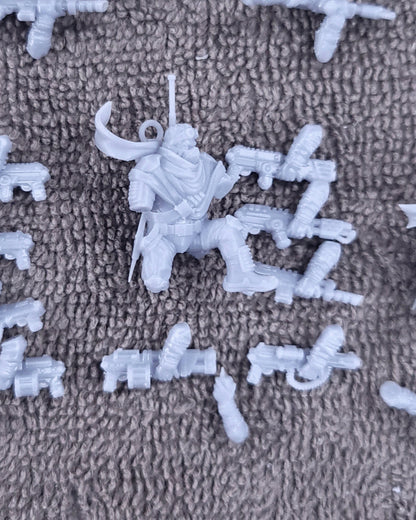 Desert Raiders-Squad of the Imperial Force (10-Unit Kit or Single Model) by RedMakers