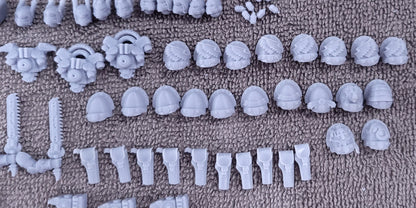 Angelic Knights Malakim (10-Unit Set) by Atlan Forge