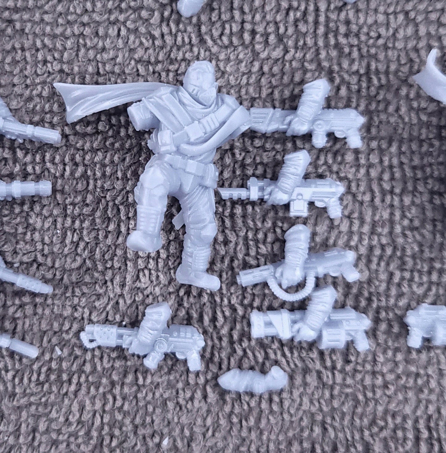 Desert Raiders-Squad of the Imperial Force (10-Unit Kit or Single Model) by RedMakers