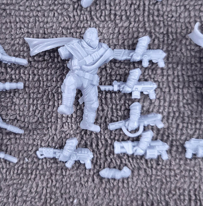 Desert Raiders-Squad of the Imperial Force (10-Unit Kit or Single Model) by RedMakers