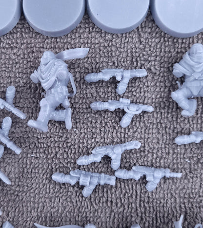 Desert Raiders-Squad of the Imperial Force (10-Unit Kit or Single Model) by RedMakers