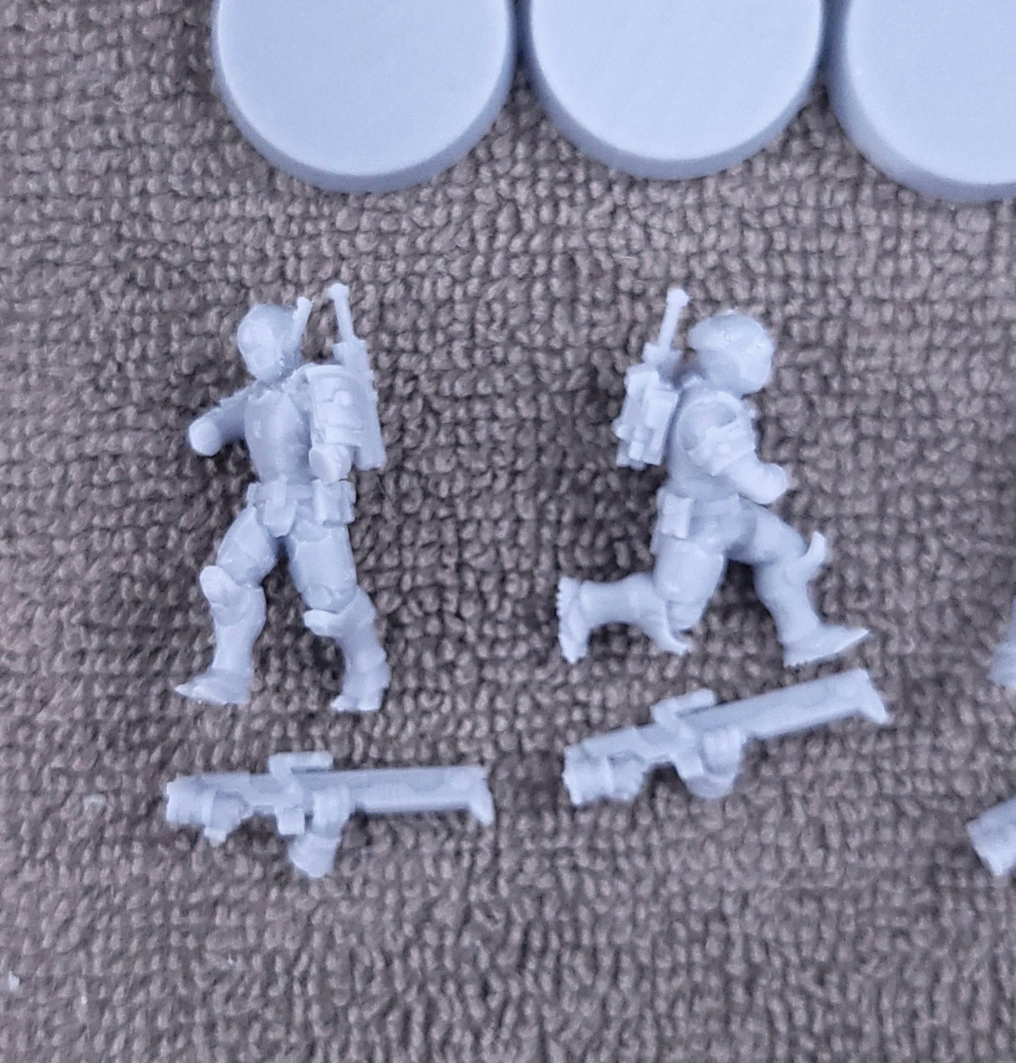 Line Strikers- Kae'ti (5-Unit Kit or Single Model) by Adeptus Miniatures