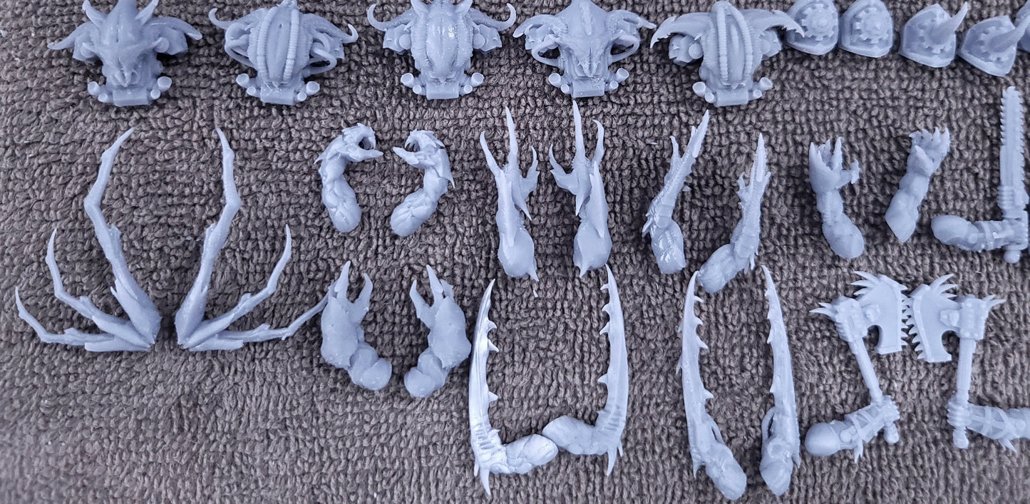 Hades Accursed (5-Unit Set) by Atlan Forge