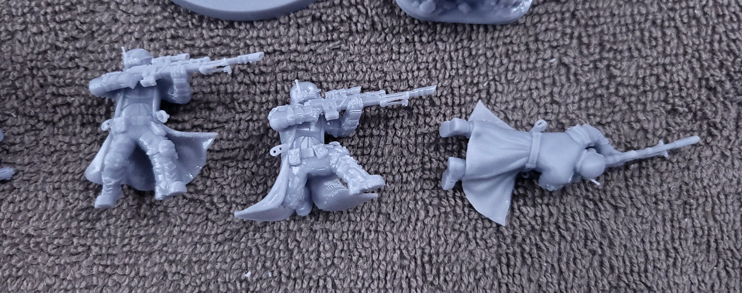 Steel Guard-Snipers (3-Unit Kit or Single Model) by RedMakers