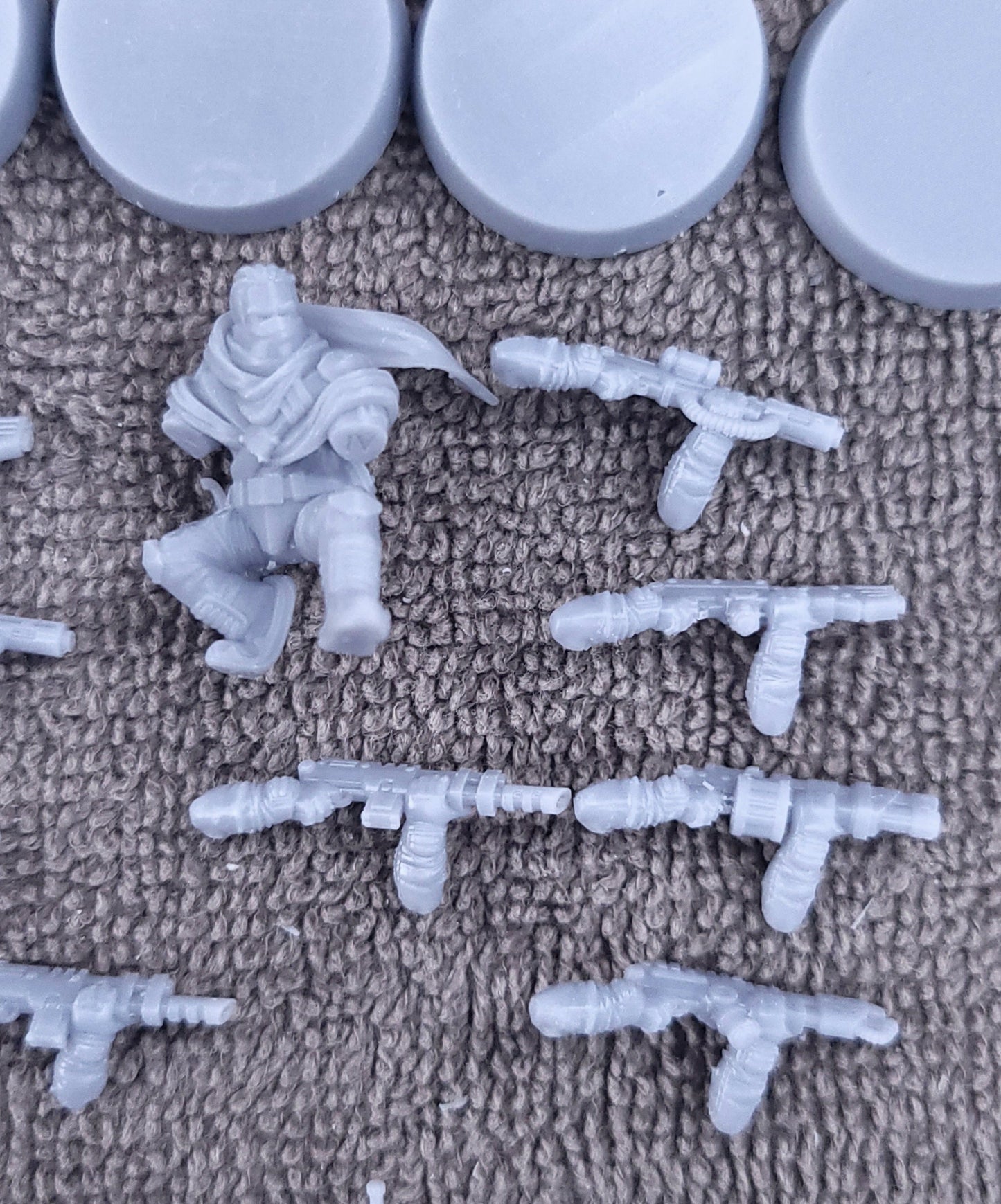 Desert Raiders-Squad of the Imperial Force (10-Unit Kit or Single Model) by RedMakers