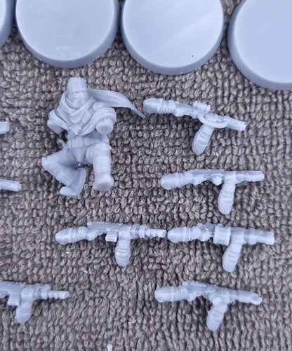 Desert Raiders-Squad of the Imperial Force (10-Unit Kit or Single Model) by RedMakers