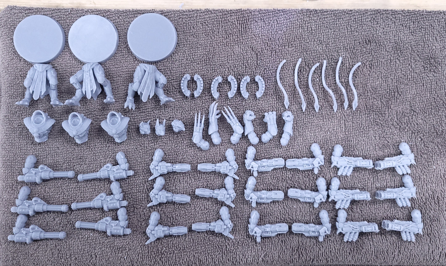 Aegyptian Sentinels (3-Unit Set) by Atlan Forge