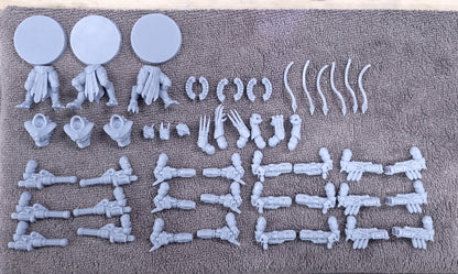 Aegyptian Sentinels (3-Unit Set) by Atlan Forge