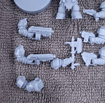 Kill Squad- Heavy Dwarves (11-Unit Kit or Single Model) by Adeptus Miniatures