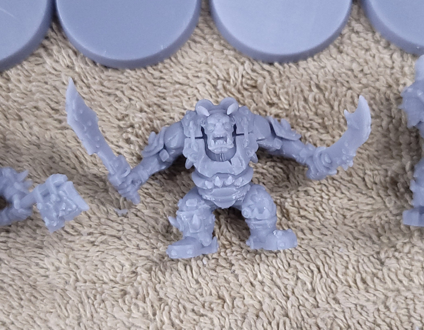 Rokkrampa Gutsmashas-Orks (5-Unit Kit or Single Model) by Adeptus Miniatures