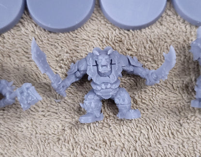 Rokkrampa Gutsmashas-Orks (5-Unit Kit or Single Model) by Adeptus Miniatures