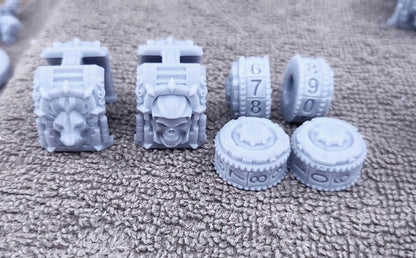 Wound Counters by Atlan Forge (Magnets not included)