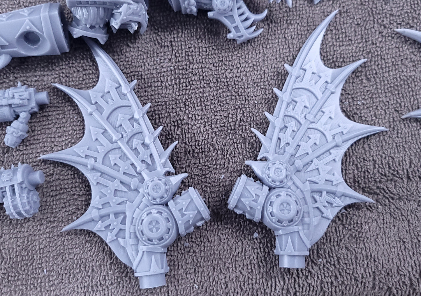Demonic Cyberdrake by Atlan Forge