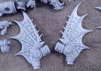 Demonic Cyberdrake by Atlan Forge