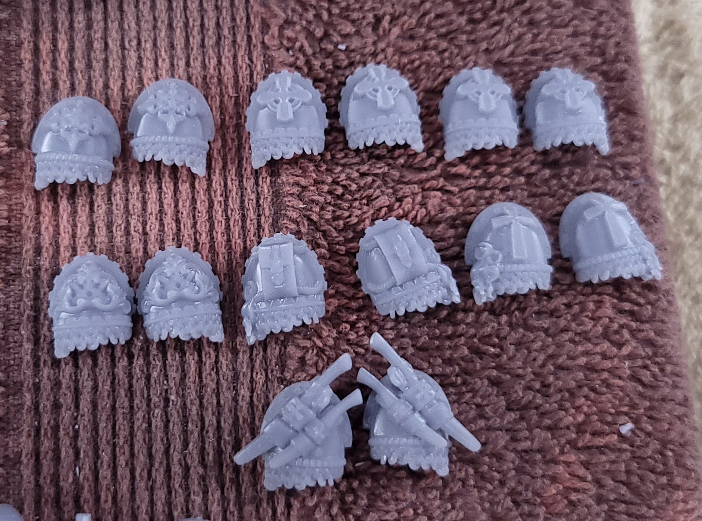 Knights Templar Sergeants (5-Unit Set) by Atlan Forge