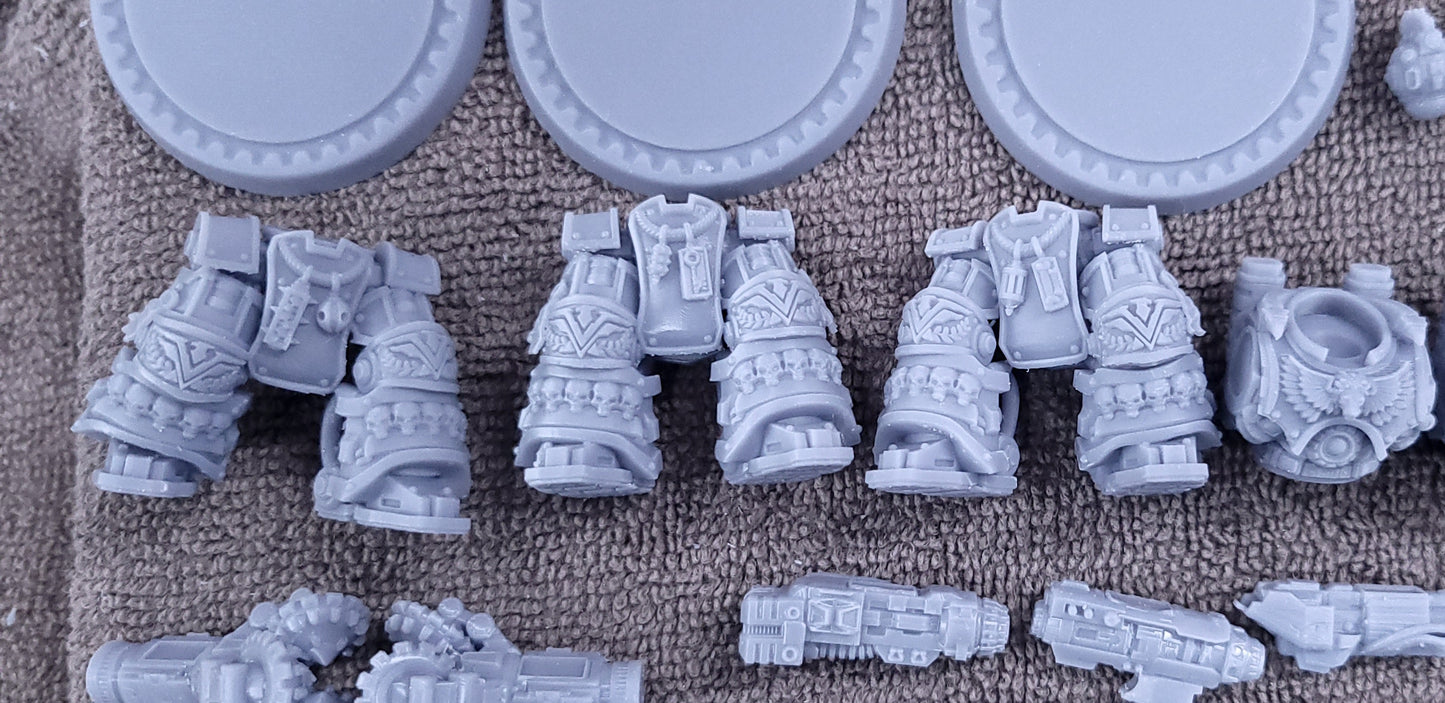 Angelic Warhulks (3-Unit Set) by Atlan Forge