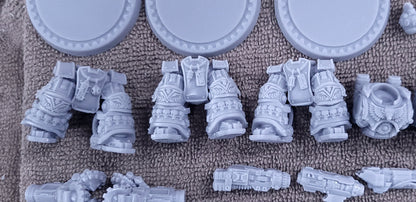 Angelic Warhulks (3-Unit Set) by Atlan Forge