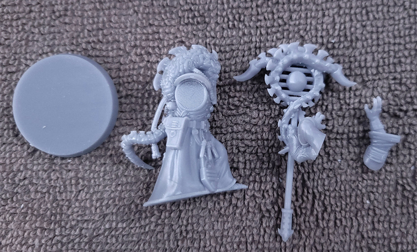 The Echoseer- The Hiveborne by Adeptus Miniatures