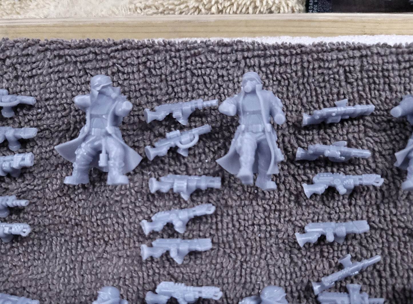 Steel Guard-Squad of the Imperial Force (10-Unit Kit or Single Model) by RedMakers