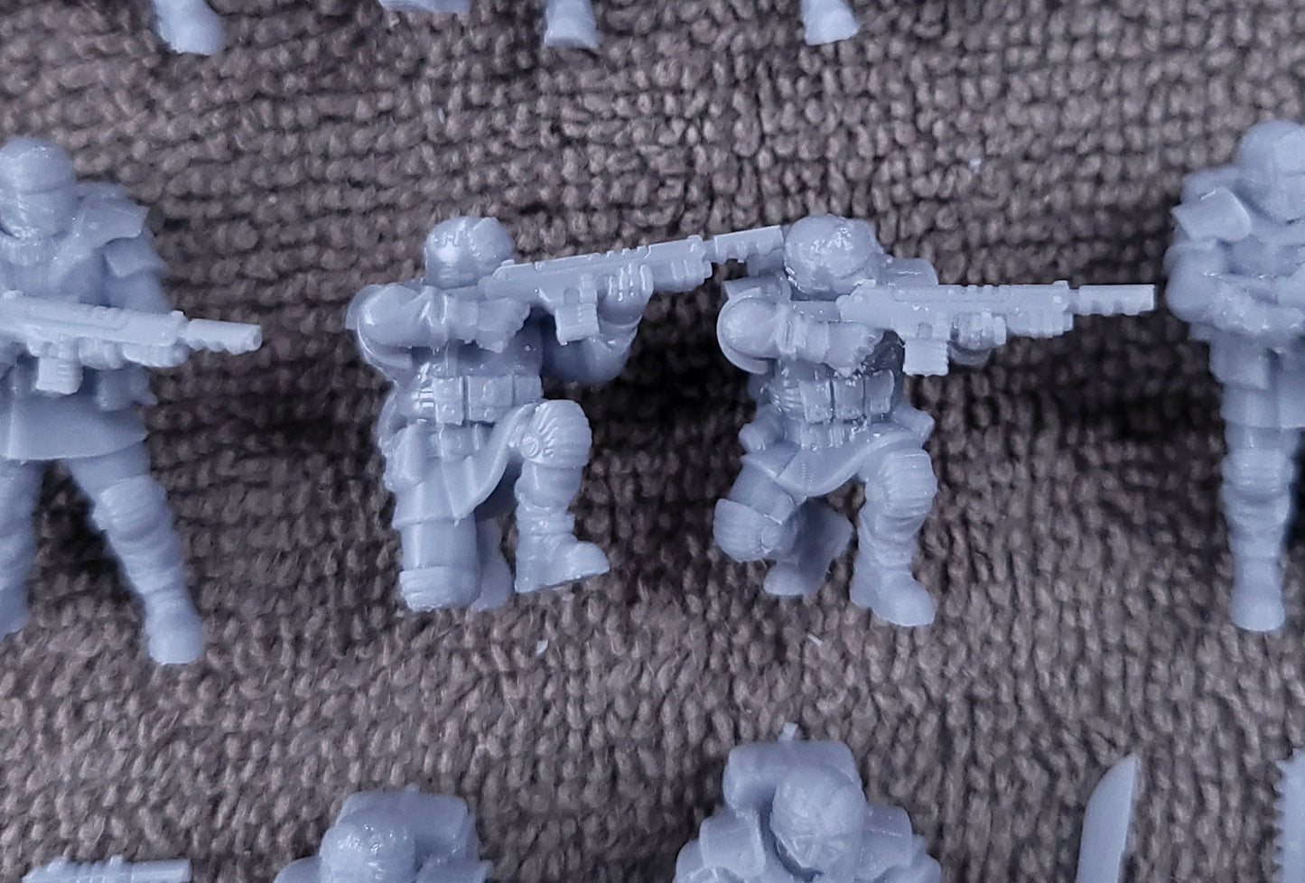 Coldreach Regiment- Squad of the Imperial Force (20-Unit Kit or Single Model) by Adeptus Miniatures