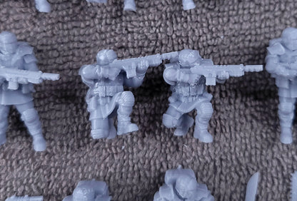 Coldreach Regiment- Squad of the Imperial Force (20-Unit Kit or Single Model) by Adeptus Miniatures