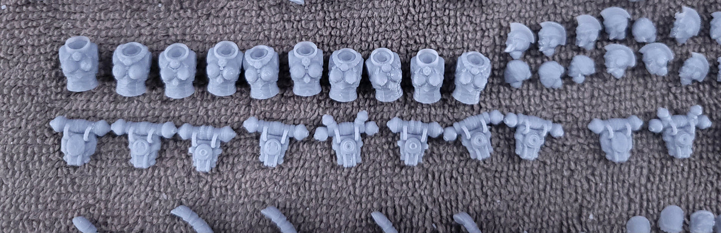 Minoan Pandorai (10-Unit Set) by Atlan Forge