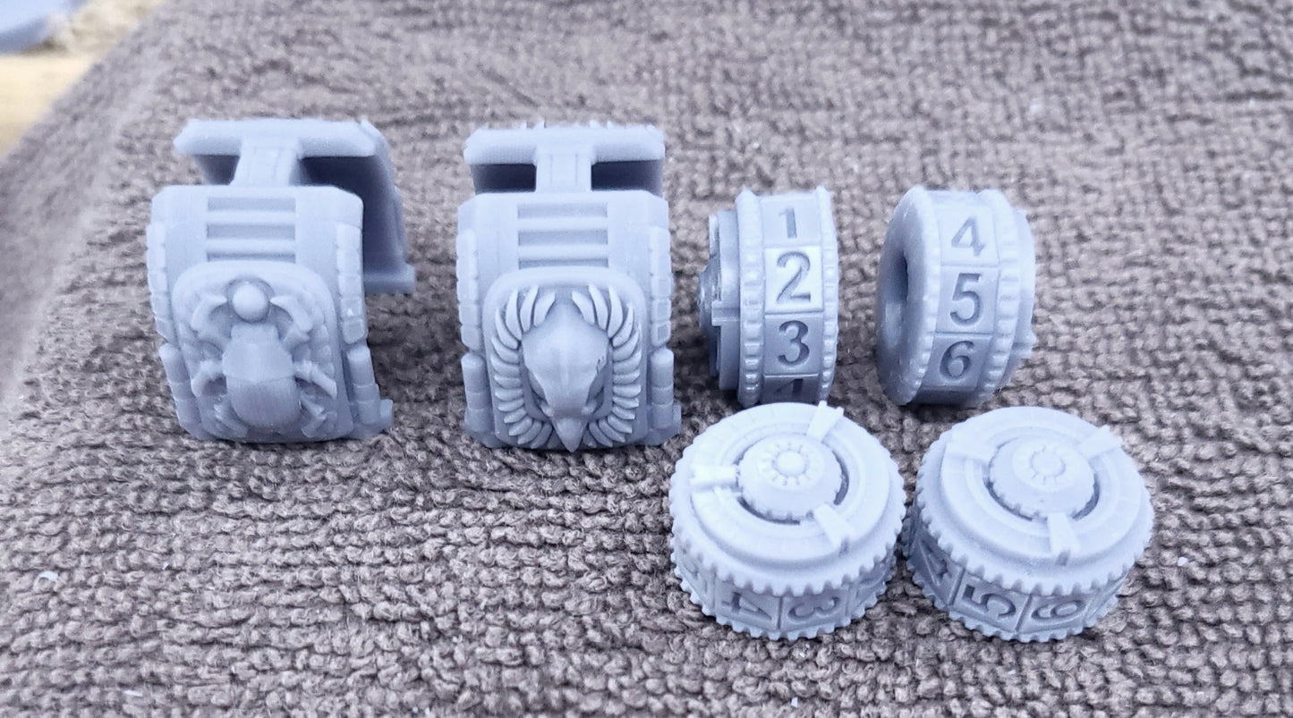 Wound Counters by Atlan Forge (Magnets not included)