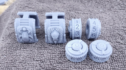 Wound Counters by Atlan Forge (Magnets not included)