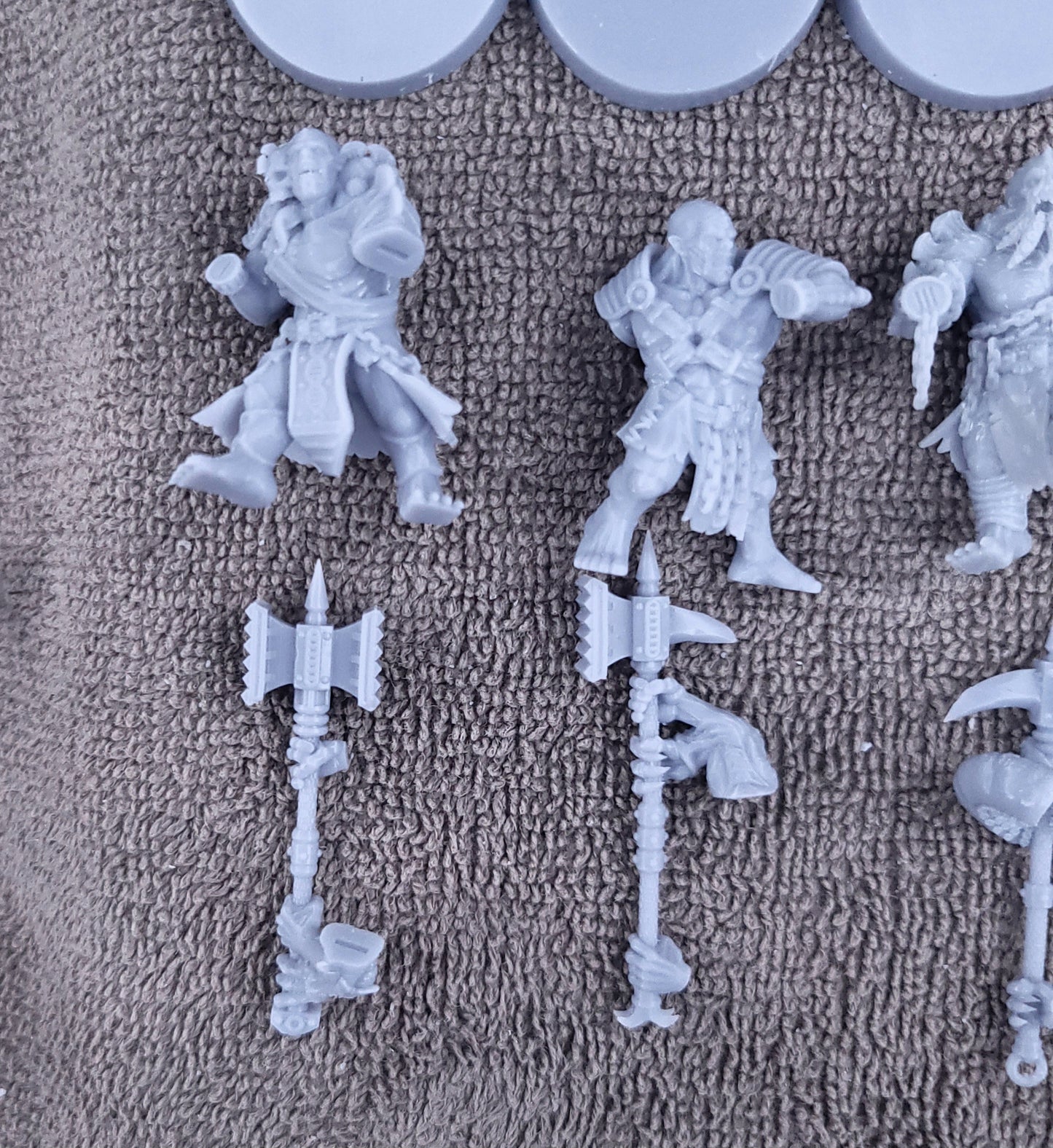 Ruinspawn- The Hiveborne (5-Unit Kit or Single Model) by Adeptus Miniatures