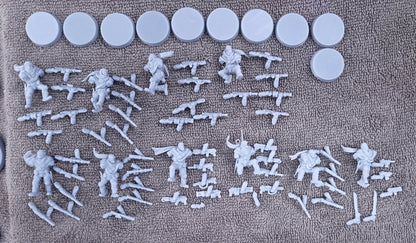 Desert Raiders-Squad of the Imperial Force (10-Unit Kit or Single Model) by RedMakers