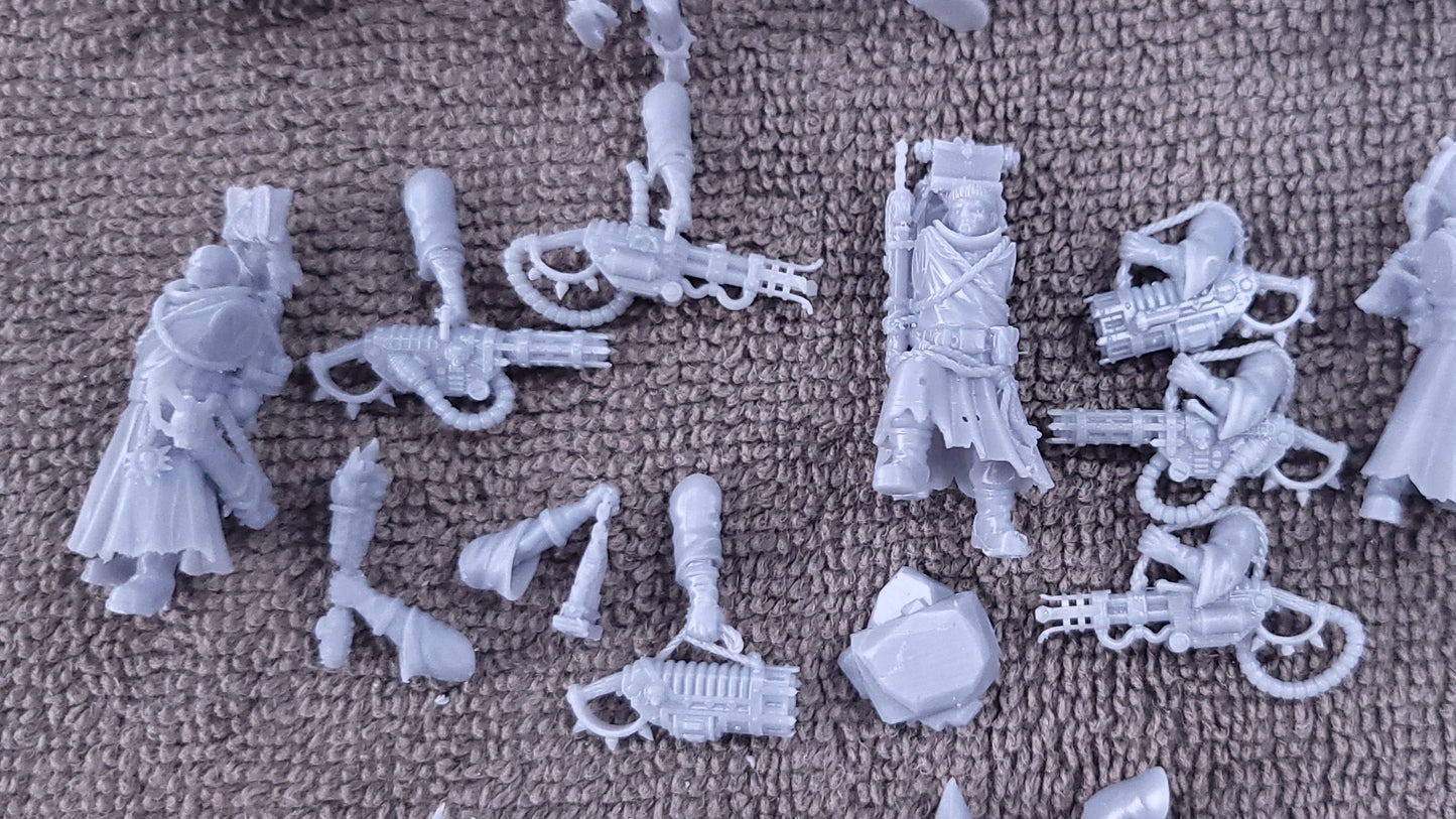 Kill Squad- Hallowed Flame (13-Unit Kit or Single Model) by RedMakers