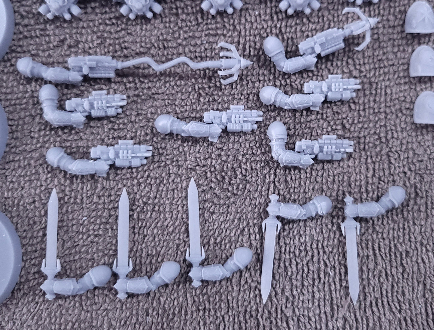 Asgardian Ravagers (5-Unit Set) by Atlan Forge