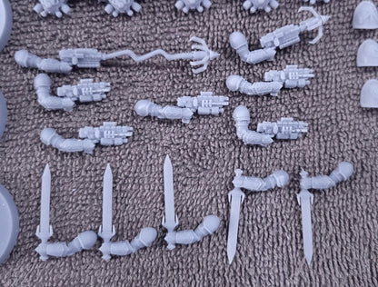 Asgardian Ravagers (5-Unit Set) by Atlan Forge