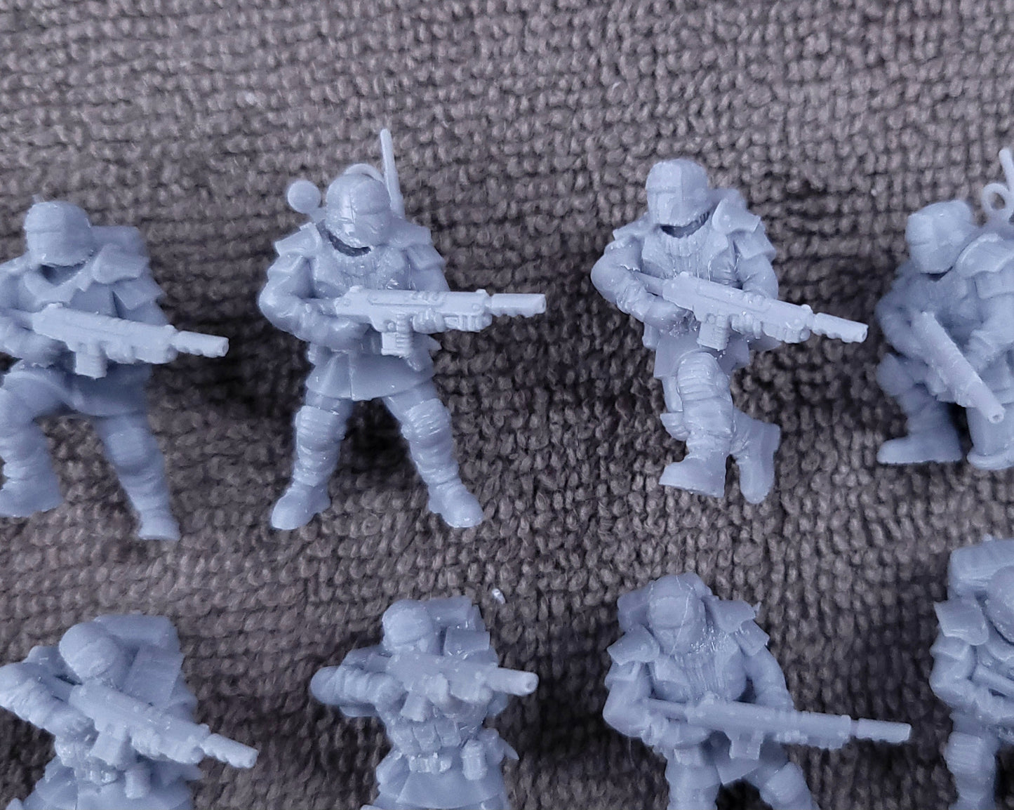 Coldreach Regiment- Squad of the Imperial Force (20-Unit Kit or Single Model) by Adeptus Miniatures