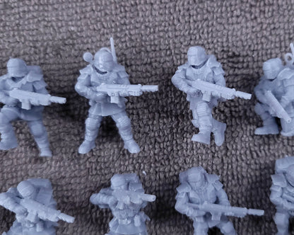 Coldreach Regiment- Squad of the Imperial Force (20-Unit Kit or Single Model) by Adeptus Miniatures