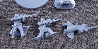 Steel Guard-Snipers (3-Unit Kit or Single Model) by RedMakers