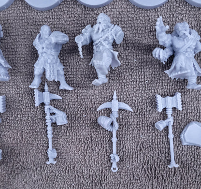 Ruinspawn- The Hiveborne (5-Unit Kit or Single Model) by Adeptus Miniatures